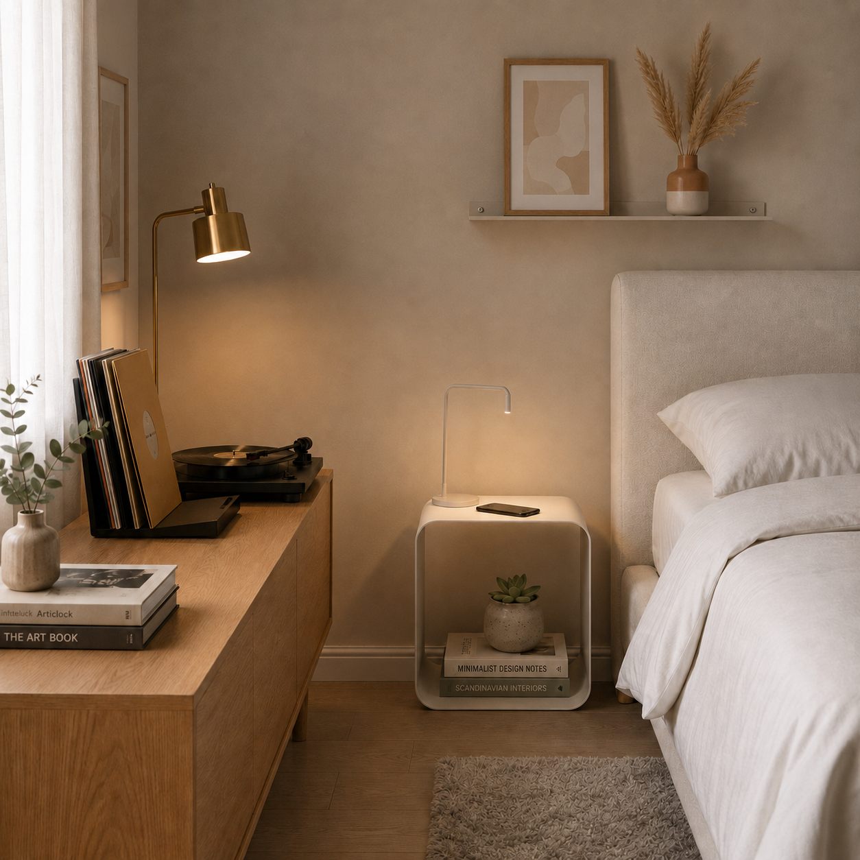 Schlafzimmer